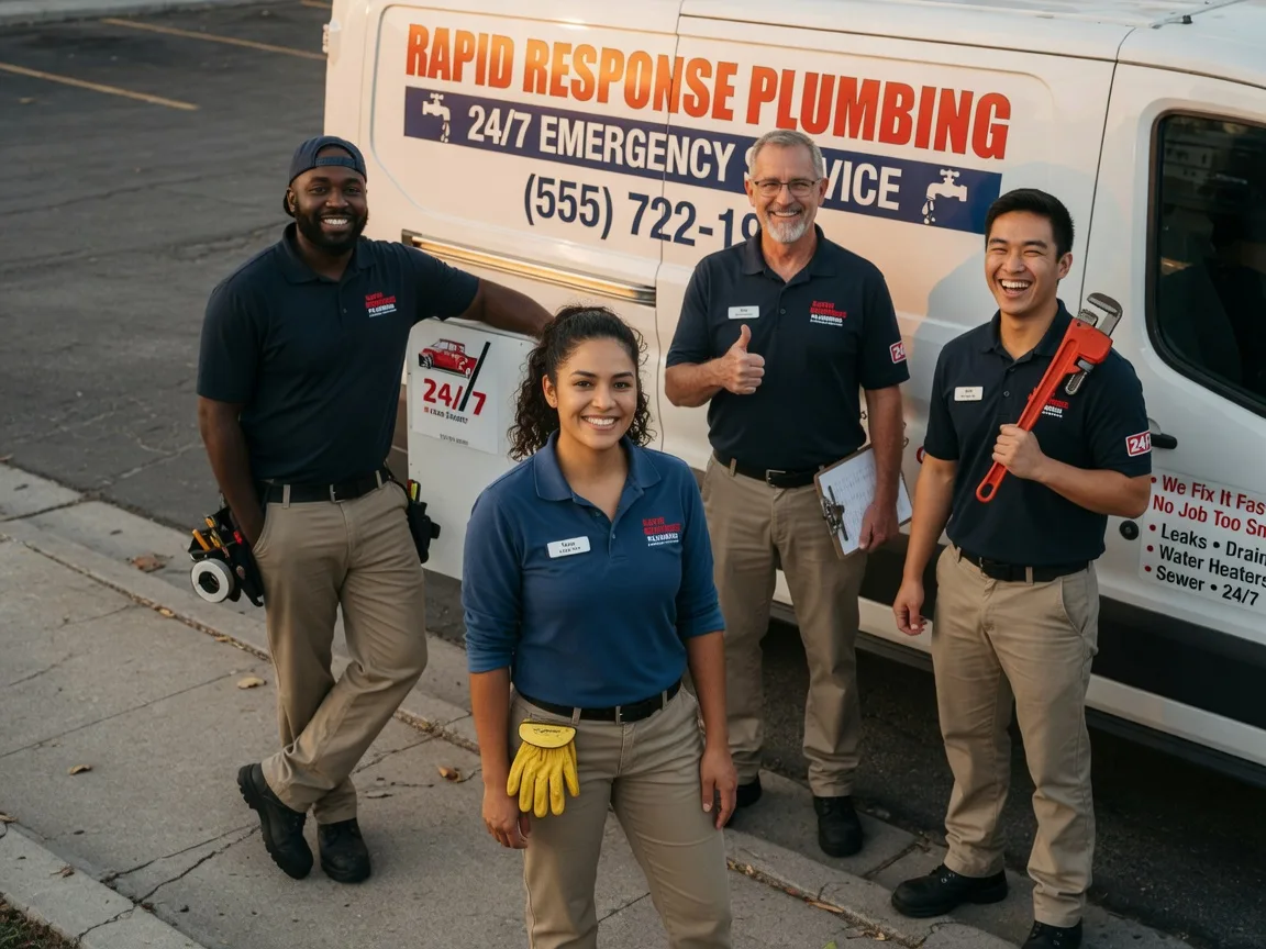 Emergency Plumber company in Lincoln, IA