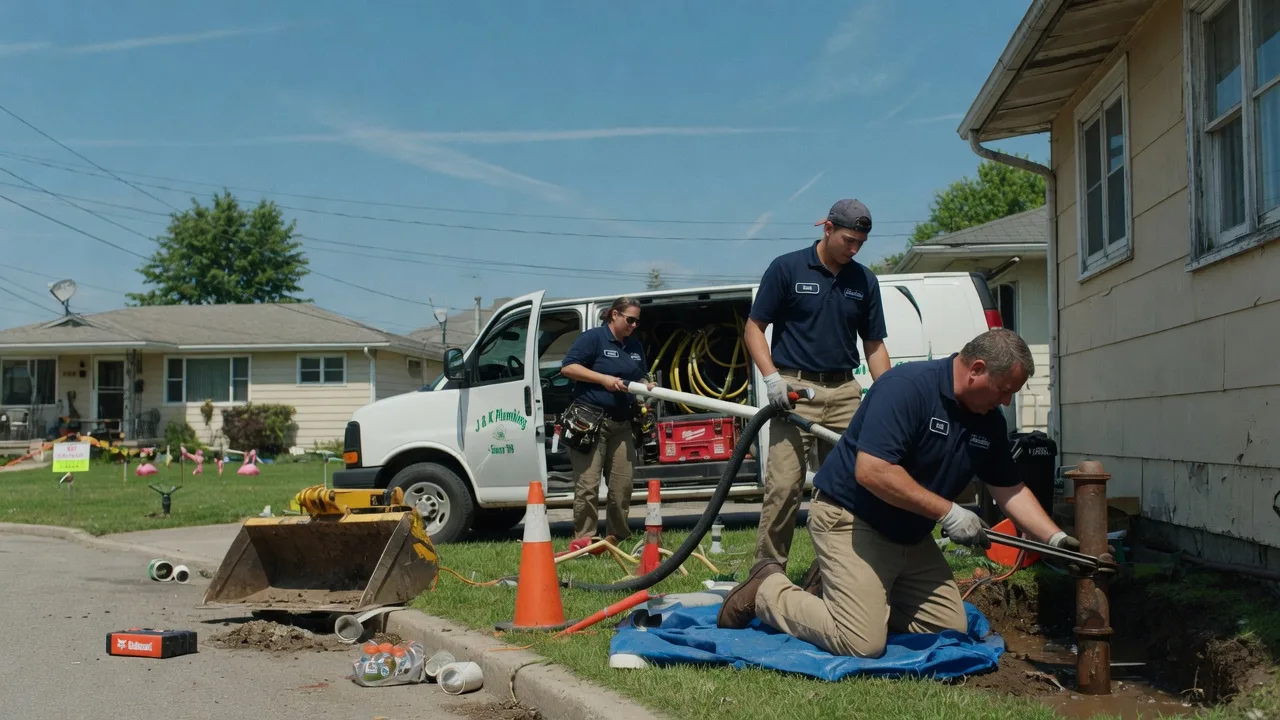 Emergency Plumber in Lincoln, IA near me